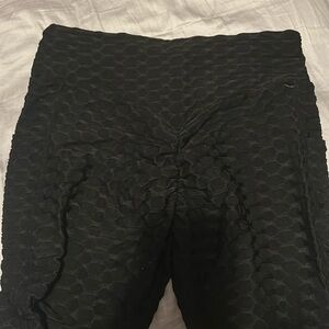 NWOT‎ TikTok Viral Black Leggings